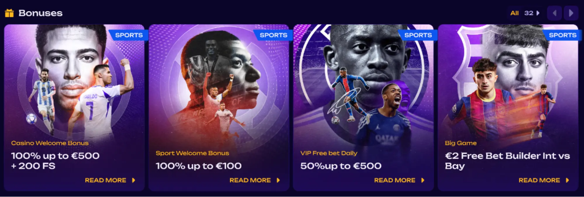 bonus angebote mit sport welcome bonus vip free bet und free bet builder